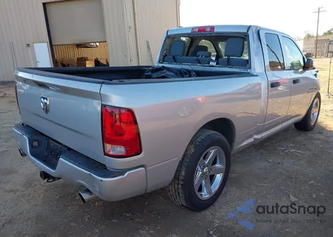 2014 Ram 1500 Express from USA, damaged, VIN 1C6RR6FT5ES391098